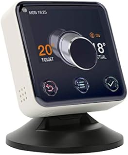 Active Heating Thermostat Stand for Hive Active Heating Thermostat by HOLACA (Black)