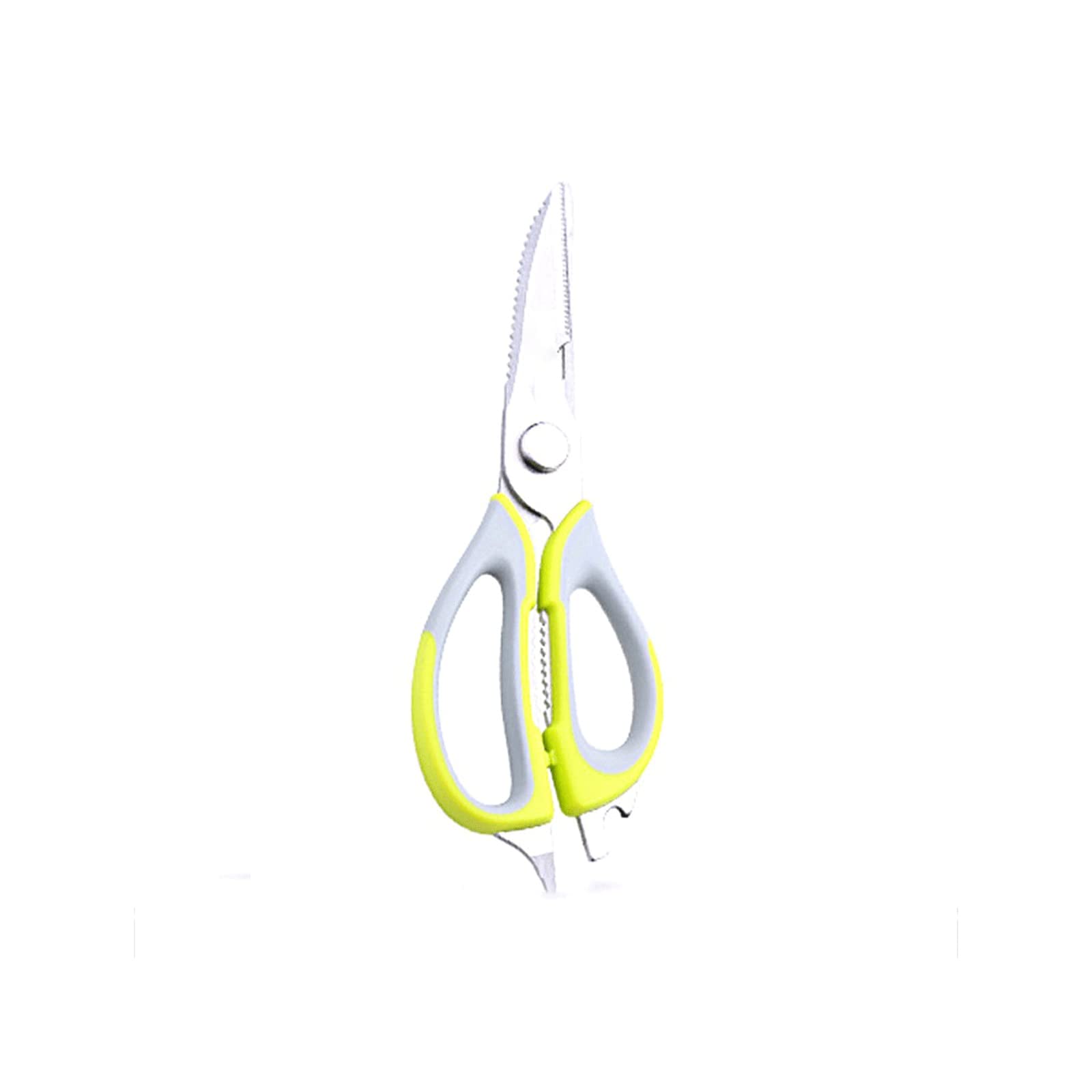 Gthtuhfd Kitchen Scissors Stainless Steel Multifunctional Kitchen Scissors Kitchen Scissors Chicken Bone Food Meat Scissors