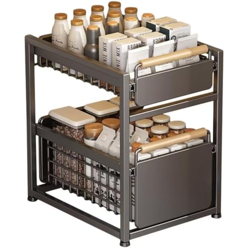 Raineed VN[XChbNXCh[bNʑ䉺[eʃXꌄԎ[H[ȃXy[XXCho (39*24.5*42cm,ubN)