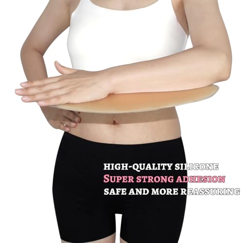 NSSZNUS Silicone Hip Pads Realistic Hip Dip Filler Shapewear Very Soft Lifter Butt Enhancer Silicone Hips Enhancer Thick3