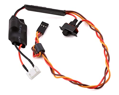 Interrupteur de contrôle LED E-flite EFL36505 pour la gestion des vols nocturnes Radian