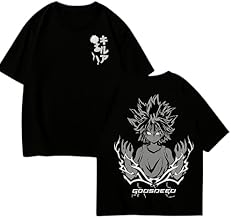 تيشرت قطني كبير الحجم بطباعة عاكسة