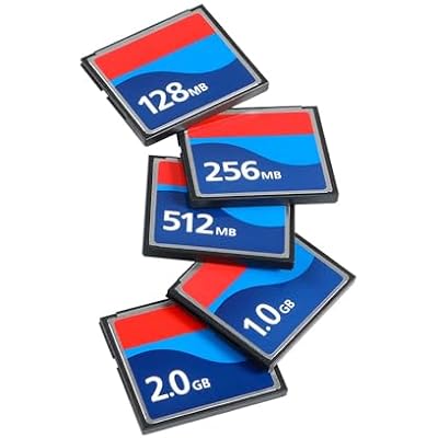 2GB CF Memory Card SLR Camera Card for Professional Photographer,Videographer,Enthusiast