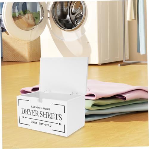 Boîte pour linge sec Zerodeko distributeur étanche de feuilles - 6