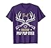 Best Buckin' Pap Pap Ever Deer Hunters Hunting Gift Father T-Shirt