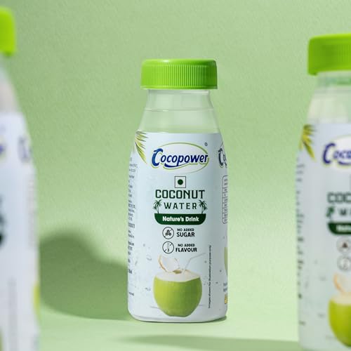 Image of Cocopower Coconut Water | Instant Rehydration | No Added Sugar | Refreshing Recharge! | 200ml (Pack of 18)