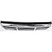 Evan-Fischer Grille Assembly Compatible with 1992-1996 Ford F-150 Plastic Chrome Shell/Painted Gray Insert