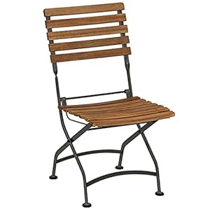 Dehner Klappstuhl Tegernsee Akazienholz & Stahl