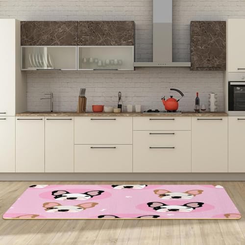 Alfombra de cocina absorbente y lavable con base antideslizante juego de 2 3