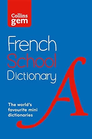 French School Gem Dictionary: Trusted support for learning, in a mini ...