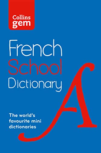 French School Gem Dictionary: Trusted support for learning, in a mini-format