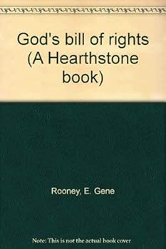 Hardcover God's bill of rights (A Hearthstone book) Book