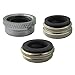 Larsen Supply CO, INC. 09-1661NL No Lead, Three Piece Faucet Adapter Kit, Chrome