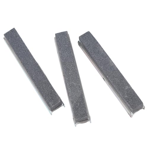 Cilindro de motor pedra de afiação resistente com 3 garras para ferramentas de afiação (5 cm)