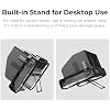 YoloLiv YoloBox Extreme Cage Aluminum Protective Cage with Cold Shoe Mounts, 1/4 Threads, Quick-Release Sun Hood