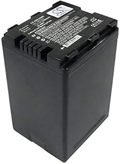 XSP Replacement Battery for Panason/ic HC-X920, HDC-TM900, HC-X900, HC-X900M, HDC-SD900, HDC-SD800, HDC-HS900 PN VW-VBN390