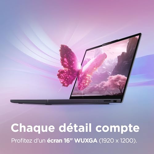 Lenovo IdeaPad Slim 3 16ARP10 83K8 16 Ryzen 7 7735HS RAM SSD AZERTY - vue 7