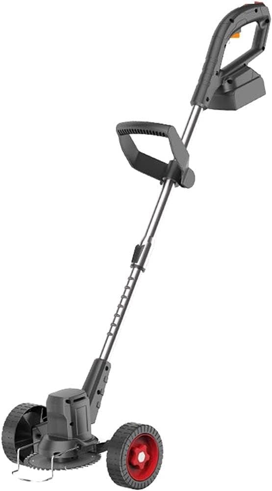 Tondeuse à gazon électrique pour entretenir facilement la pelouse du jardin familial noir