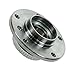 TRQ Front Left and Right Wheel Bearing and Hub Assembly Set 2 Piece Compatible with 2001-2005 BMW 325i 2001-2005 330i 2001-2005 325Ci 2001-2005 330Ci 2003-2009 Z4 1996-2002 Z3 1996-2000 328i