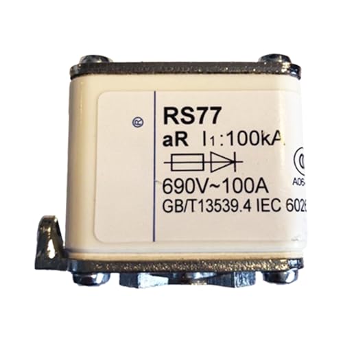 77-160A/690V haute capacité de coupure pour fusible format 77 carrés