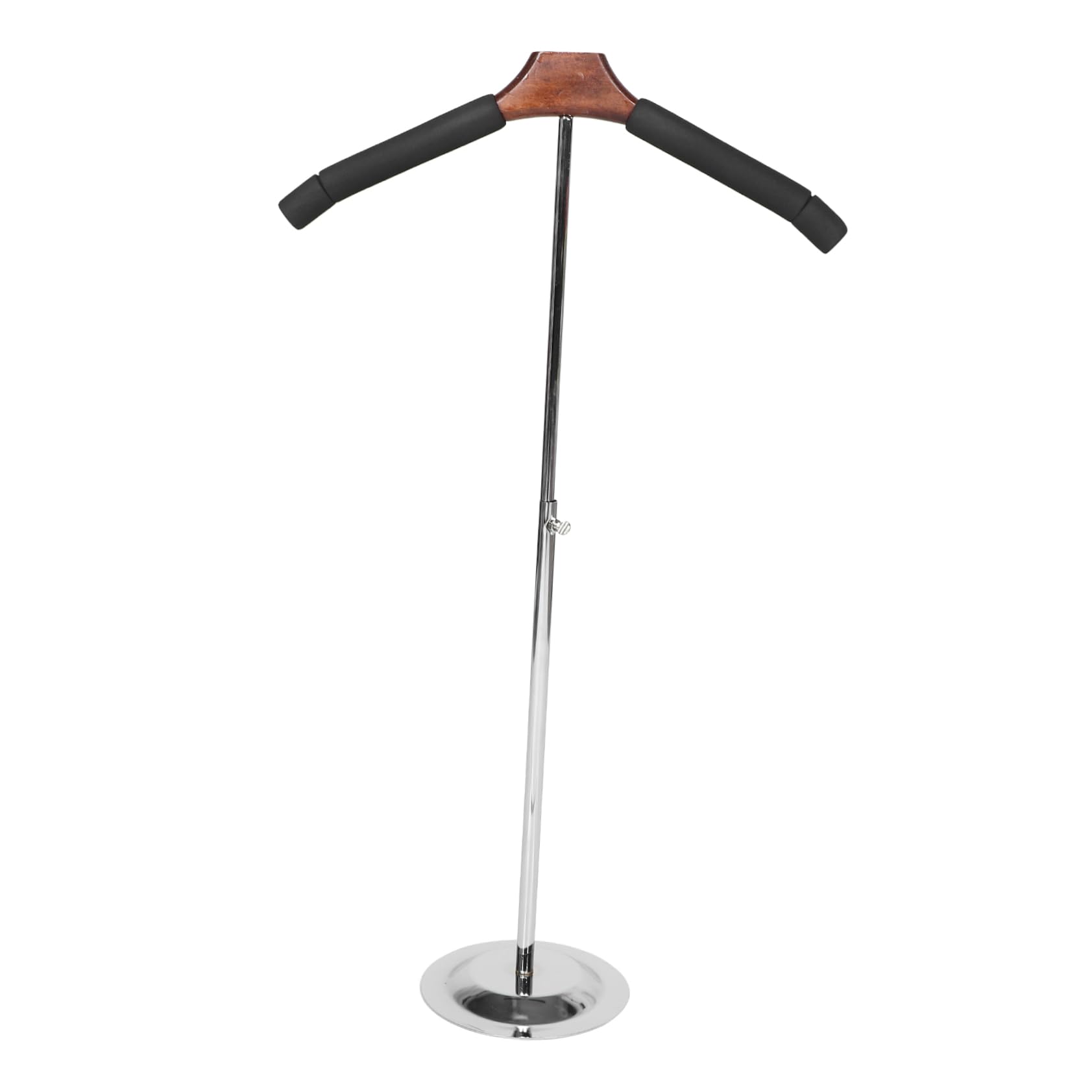 Présentoir de cintre pour magasin de vêtements fini les vêtements qui glissent au sol