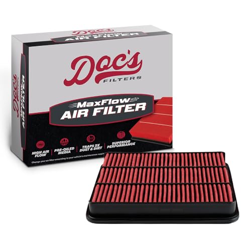 Doc's MaxFlow Air Filter Fits Toyota Tundra 4.7L 2000-2006