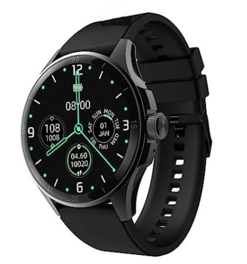 BeatXP_Vega Neo Smartwatch with Bluetooth Calling, 1.83″ HD Display, Health & Fitness Tracking, Multiple Sports Modes, Black (Renewed)