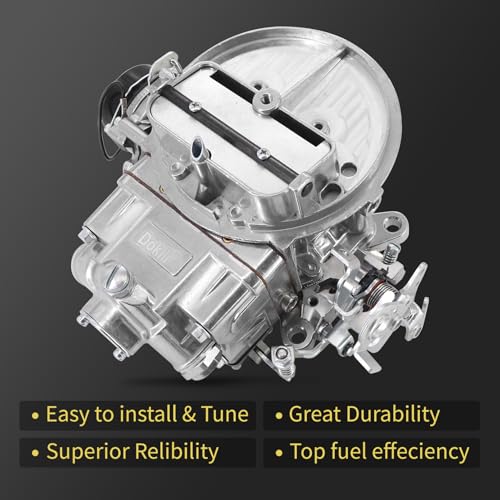 Dokili Carburetor 0-80350 Replacement for Street Avenger 350CFM 2-Barrel 2300 Model with Electric Choke