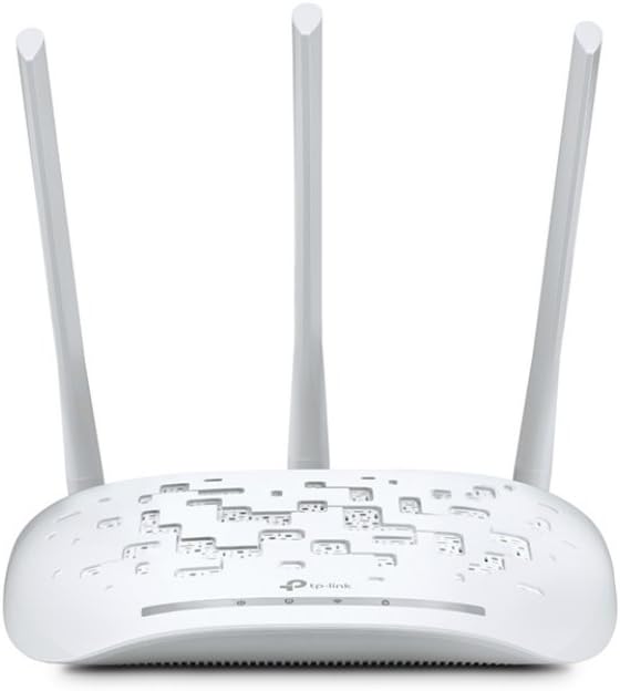 TP-Link N450 Wireless Access Point | Desktop WiFi Bridge | Supports AP/Multi-SSID/Client/Range Extender Mode | 3 * 5dBi detachable Antennas | Passive PoE Powered (TL-WA901ND)