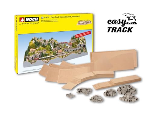 Base pour construction de routes NOCH 53605 support de chaussée miniature