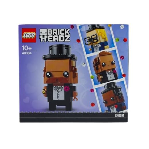 LEGO 40384 BrickHeadz Novio.