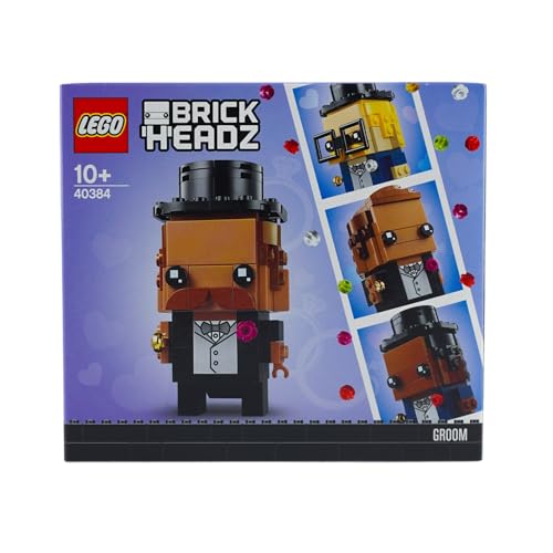 Lego® 40384 BrickHeadz Bräutigam – Lego® Konstruktionsspielzeug –...