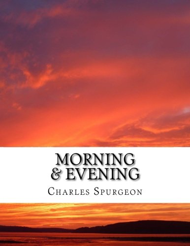 Morning & Evening 198620944X Book Cover