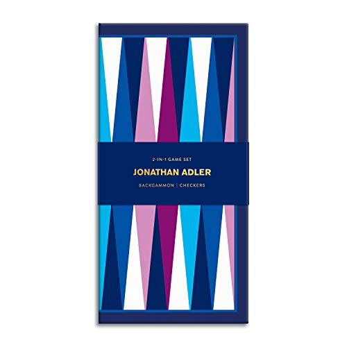 Preisvergleich Produktbild Jonathan Adler 2-in-1 Travel Game Set
