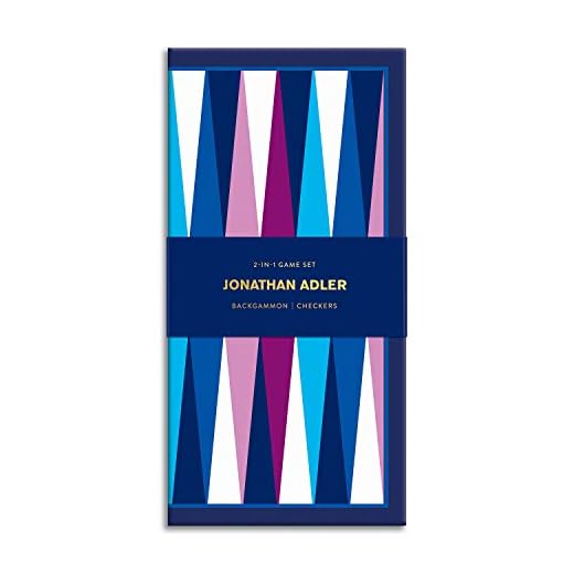 Jonathan Adler 2-in-1 Travel Game Set