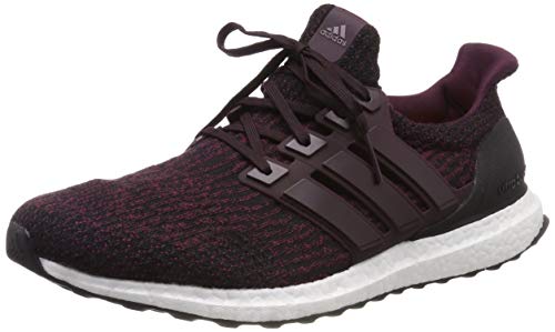 Image of Adidas Men's Ultraboost Fitness Shoes, Dark Burgundy /Core Black, 6 UK
