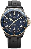 Combat Mens Analog Automatic Watch with Silicone Bracelet GL0280