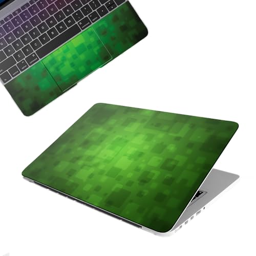 Image of Galaxsia Pattern D45 Top+Wrist Pad Vinyl Laptop Skin /Sticker /Cover Upto 15.6 Inches Laptops Laminated-Removable-HD Quality Compatible for Hp-Dell-Sony-Lenovo-Asus etc.(15x10 Inches)