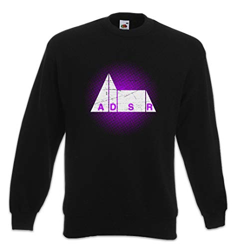 Sweatshirt Synthesizer ADSR III idéal pour vos sessions de studio