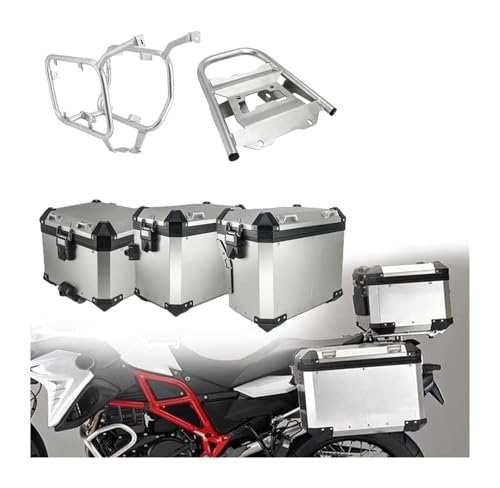 �I�[�g�o�C�㕔�ו����b�N �p F700GS F 700 GS 2009-2017 �g�b�v�P�[�X�p�j�A�T�h���o�b�O�u���P�b�g�g�����N�{�b�N�X�I�[�g�o�C�A���~�{�b�N�X�ו����b�N ���A���Q�b�W(3 Case Sl Rack Sl)
