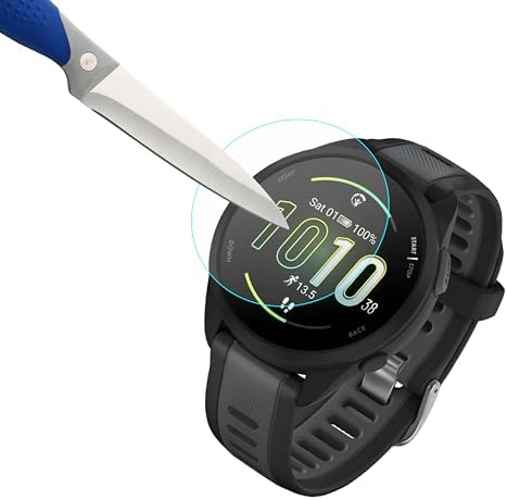 Mr.Shield Garmin Forerunner 165/165 음악용 유리 액정보호필름 — 사진 4