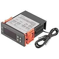 ARCELI – ARCELI AC 110V-220V Fahrenheit/Celsius digitaler Temperaturr