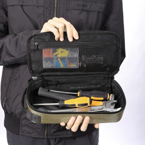 Pochette travail zippée Oxford pour organiser vos outils à main sans encombrement - 7