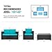 Peach Tree 4 PCs Outdoor Wicker Rattan Sofa Set Armrest Sofa with Coffee Table Patio Furniture Sectional Set with Washable Removable Cushions Backyard Pool
