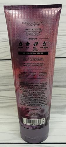 Bath & Body Works Vanilla Ease Body Cream 8 oz 2-Pack image 5