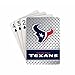 NFL Houston Texans Playing Cards