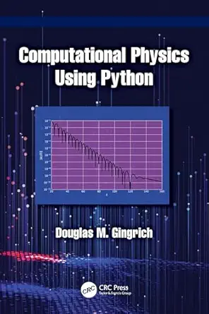 Computational Physics Using Python-finelybook