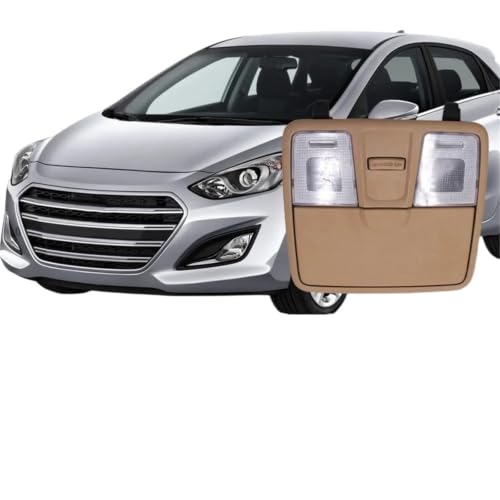 Luz de mapa interior coche arregla fallos en consola superior de Hyundai Elantra 92800A5000TX 6
