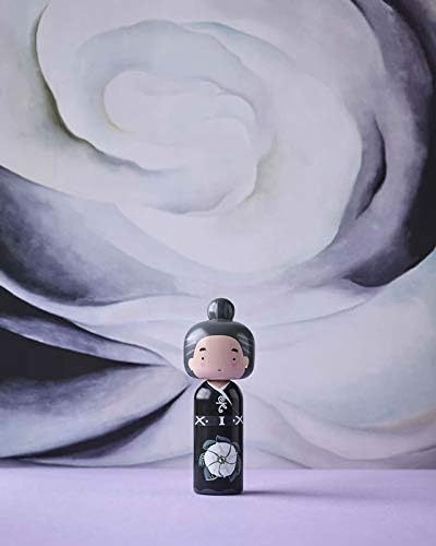 Lucie Kaas Kokeshi Collectible Figurine - Georgia image 3