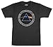 Produktbild Pink Floyd Herren T-Shirt The Dark Side of The Moon Static Variant Logo Heather  groß und hoch - Grau - Large Hoch
